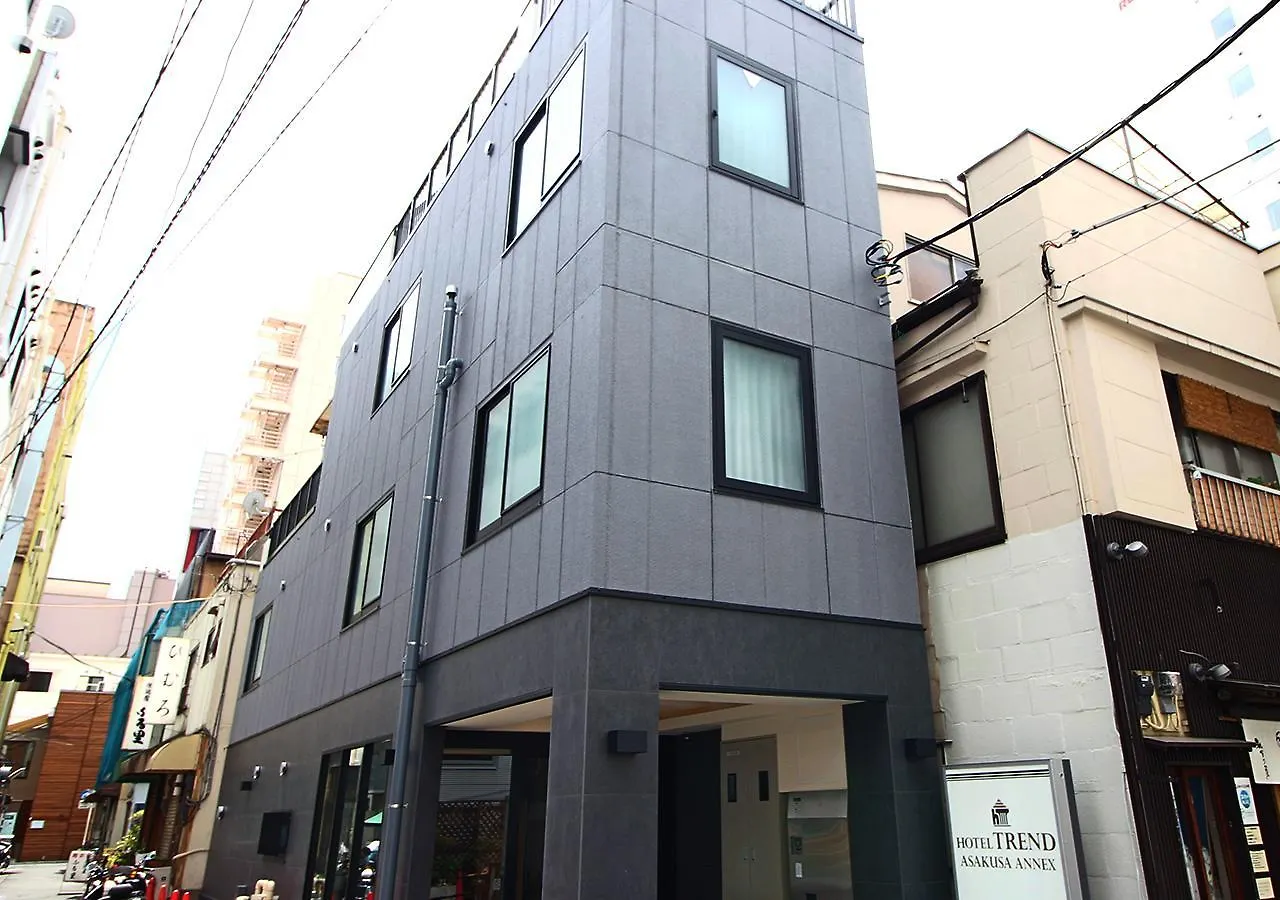 טוקיו Hotel Trend Asakusa Annex